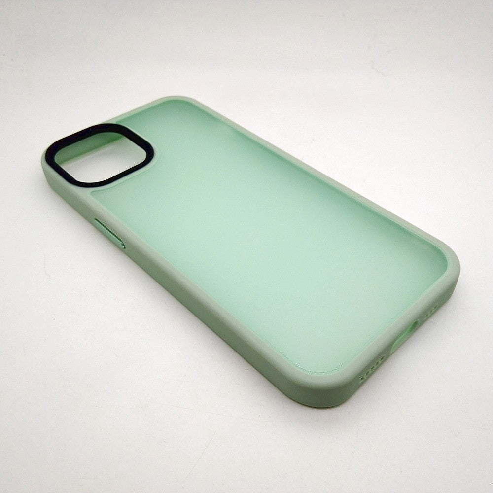 iPhone 13 Luxury Matte Slim Shockproof iPhone Case Green