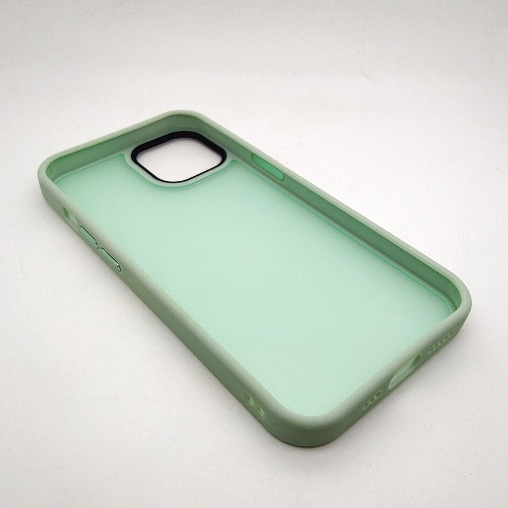 iPhone 13 Luxury Matte Slim Shockproof iPhone Case Green