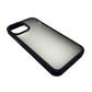 iPhone 13 Mini Luxury Matte Slim Shockproof iPhone Case Black
