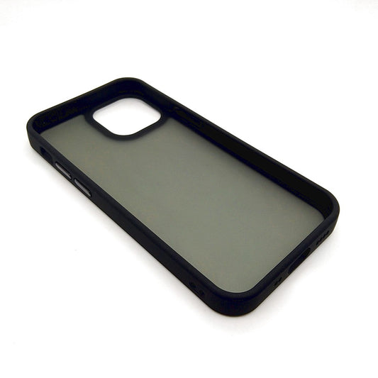 iPhone 13 Mini Luxury Matte Slim Shockproof iPhone Case Black