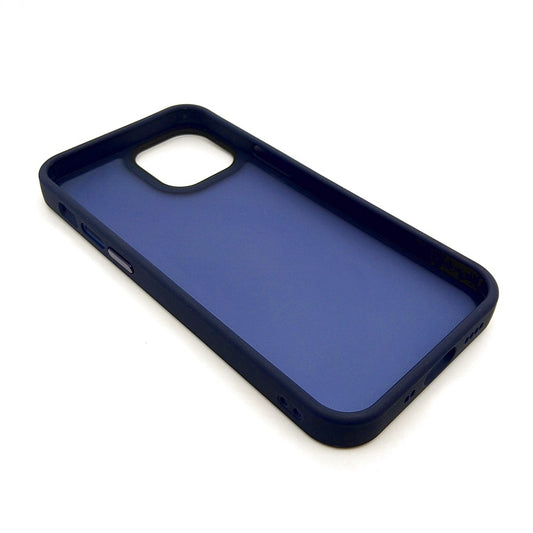 iPhone 13 Mini Luxury Matte Slim Shockproof iPhone Case Blue