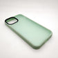 iPhone 13 Mini Luxury Matte Slim Shockproof iPhone Case Green