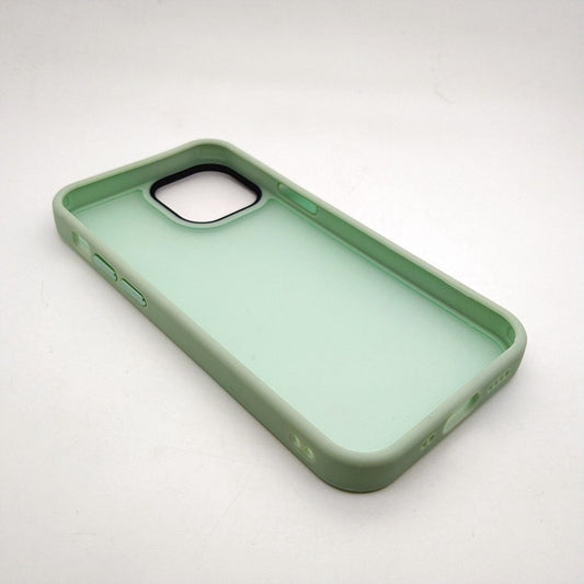 iPhone 13 Mini Luxury Matte Slim Shockproof iPhone Case Green