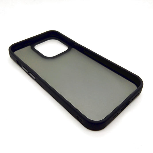 iPhone 13 Pro Luxury Matte Slim Shockproof iPhone Case Black