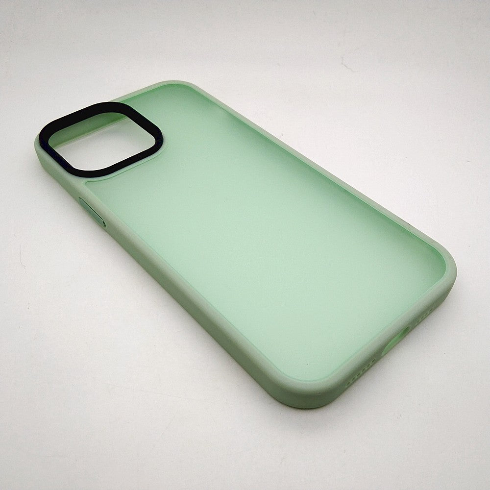 iPhone 13 Pro Max Luxury Matte Slim Shockproof iPhone Case Green