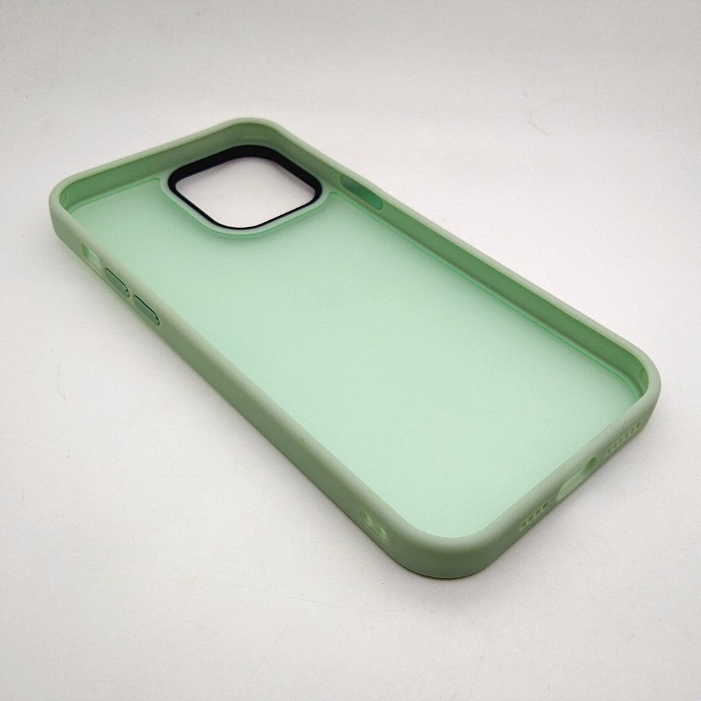 iPhone 13 Pro Max Luxury Matte Slim Shockproof iPhone Case Green