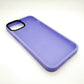 iPhone 13 Mini Luxury Matte Slim Shockproof iPhone Case Purple