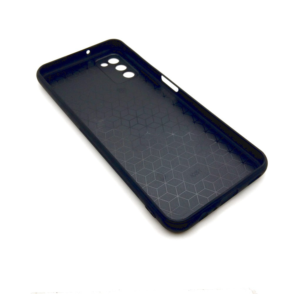 LV Case High Quality Perfect Cover Full Lens Protective Rubber TPU Case For Samsung A03S