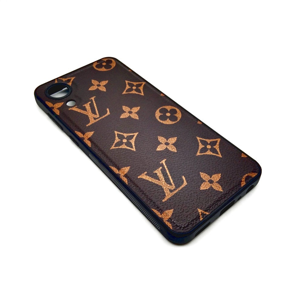 LV Case High Quality Perfect Cover Full Lens Protective Rubber TPU Case For Samsung A03 CORE