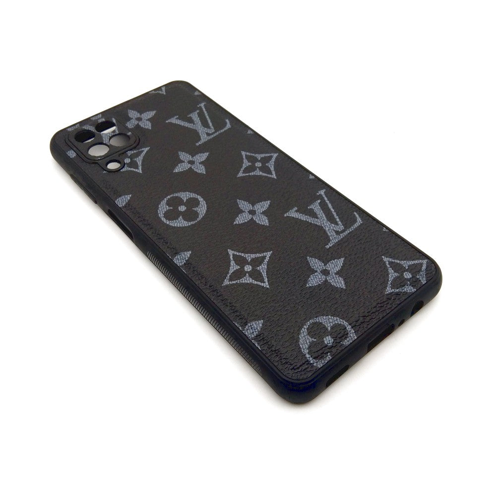 LV Case High Quality Perfect Cover Full Lens Protective Rubber TPU Case For Samsung A12 5G