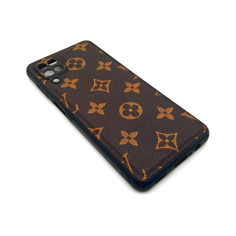 LV Case High Quality Perfect Cover Full Lens Protective Rubber TPU Case For Samsung A12 5G