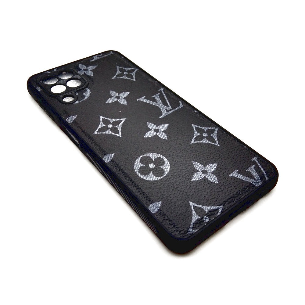 LV Case High Quality Perfect Cover Full Lens Protective Rubber TPU Case For Samsung A22 4G