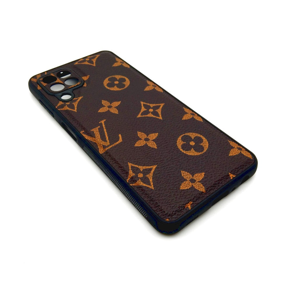 LV Case High Quality Perfect Cover Full Lens Protective Rubber TPU Case For Samsung A22 4G