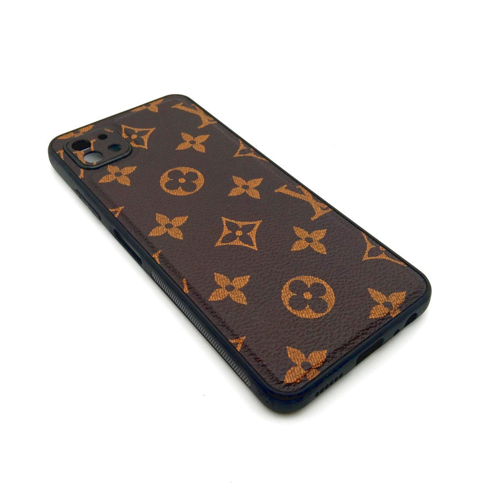 LV Case High Quality Perfect Cover Full Lens Protective Rubber TPU Case For Samsung A22 5G