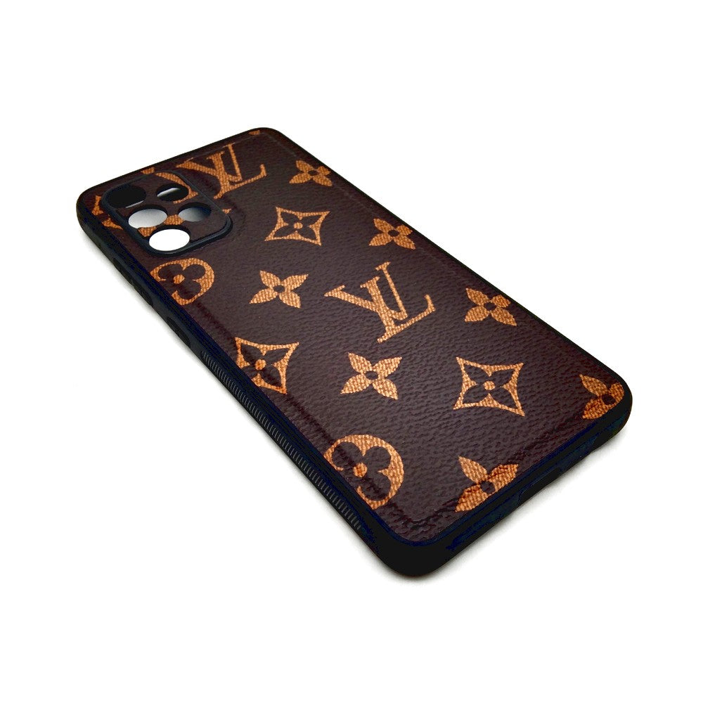 LV Case High Quality Perfect Cover Full Lens Protective Rubber TPU Case For Samsung A32 4G