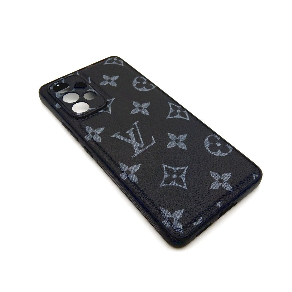 LV Case High Quality Perfect Cover Full Lens Protective Rubber TPU Case For Samsung A53 5G