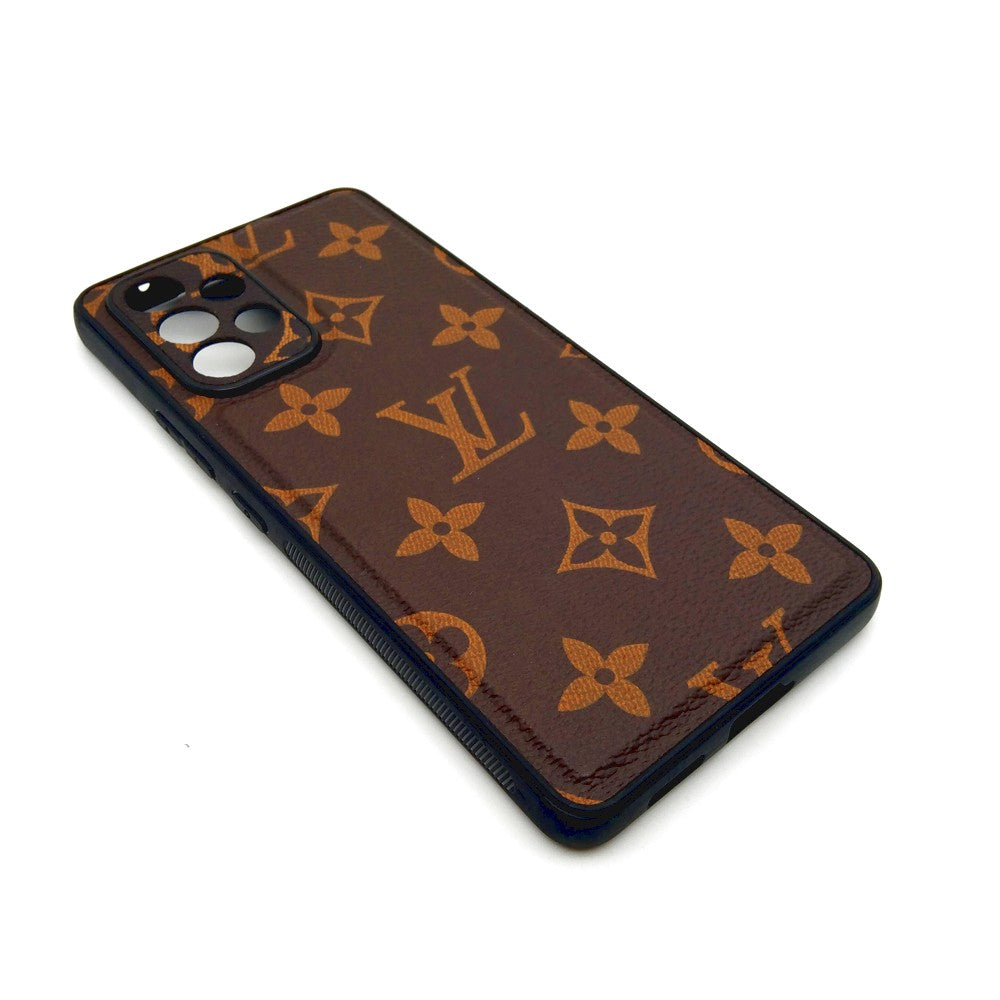 LV Case High Quality Perfect Cover Full Lens Protective Rubber TPU Case For Samsung A53 5G