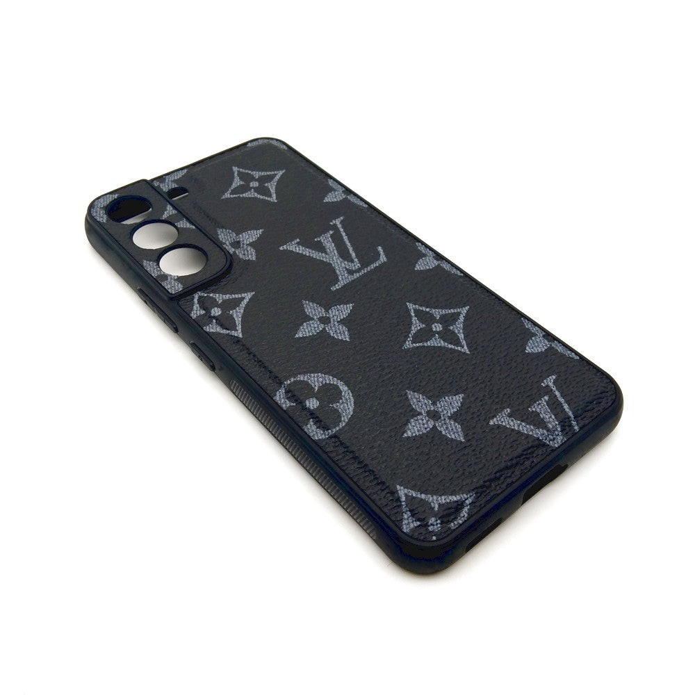 LV Case High Quality Perfect Cover Full Lens Protective Rubber TPU Case For Samsung S22