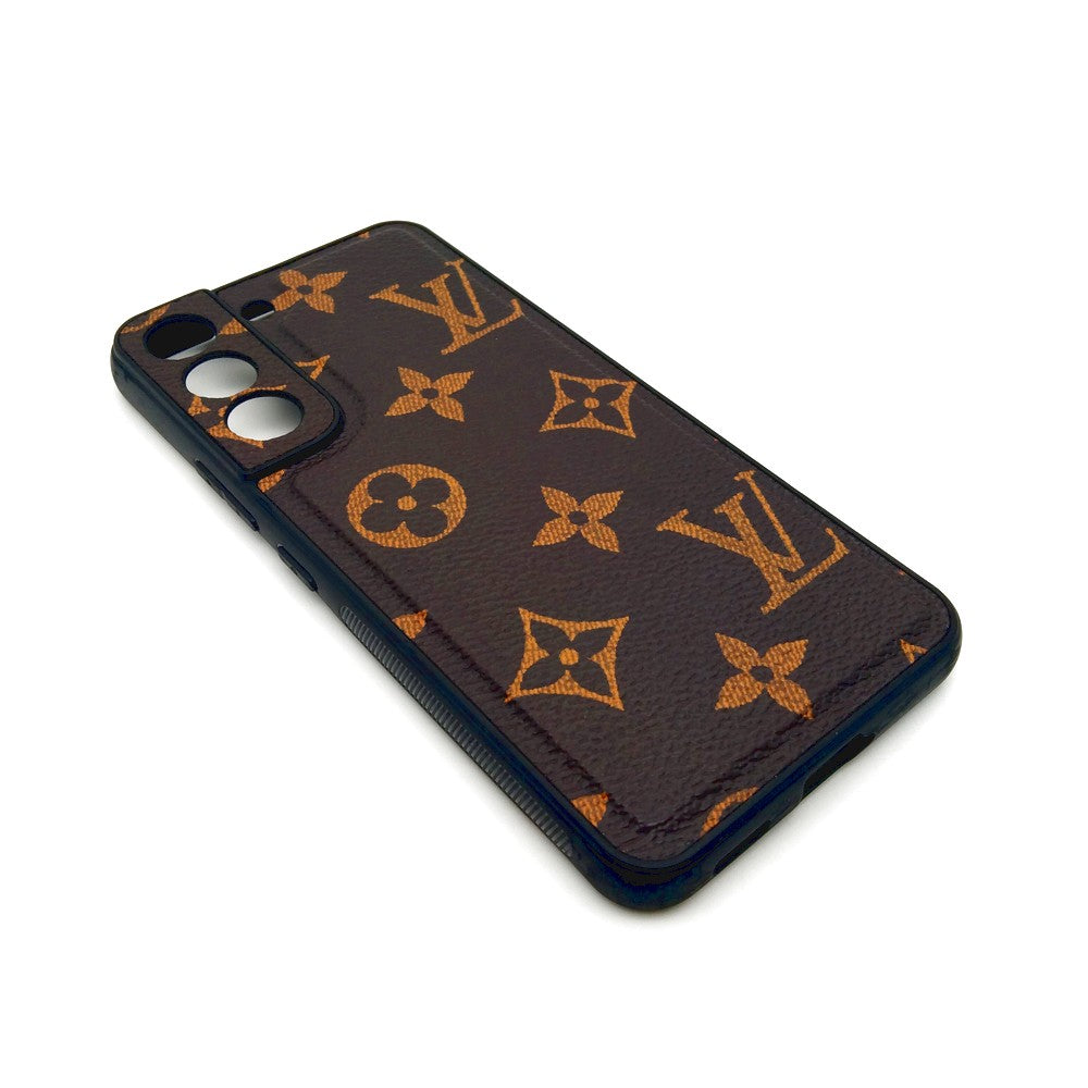 LV Case High Quality Perfect Cover Full Lens Protective Rubber TPU Case For Samsung S22