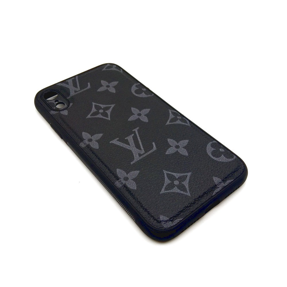 LV Case High Quality Perfect Cover Full Lens Protective Rubber TPU Case For apple iPhone XR