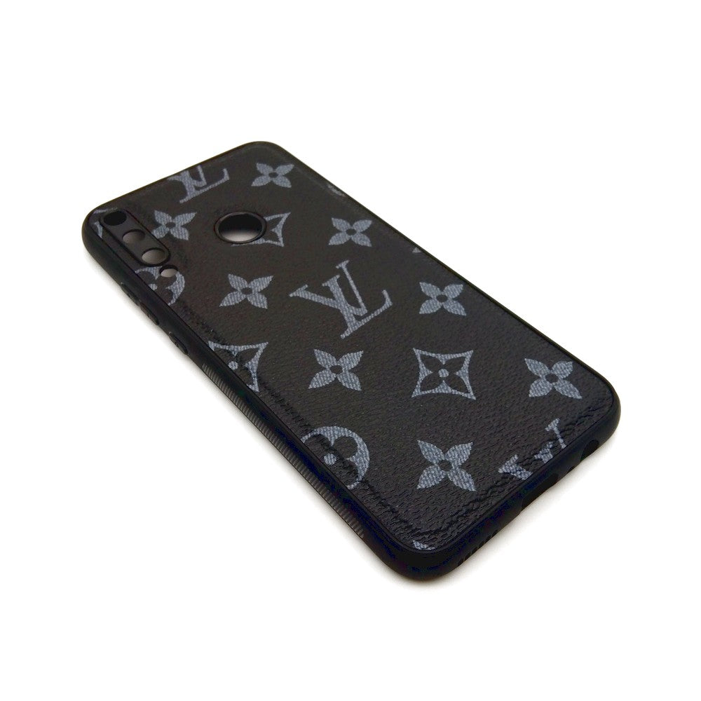 LV Case High Quality Perfect Cover Full Lens Protective Rubber TPU Case For Huawei Y7P