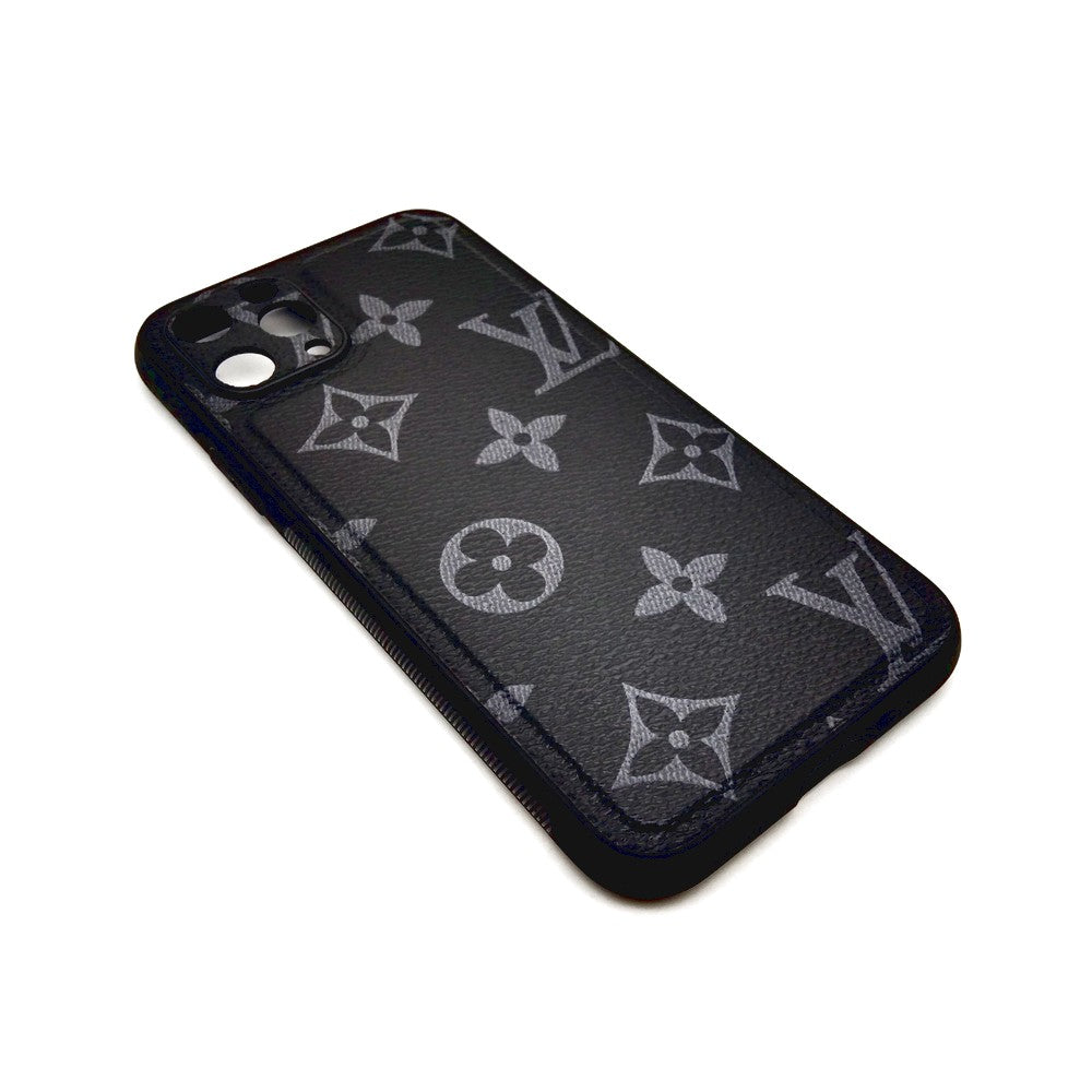 LV Case High Quality Perfect Cover Full Lens Protective Rubber TPU Case For apple iPhone 11 Pro