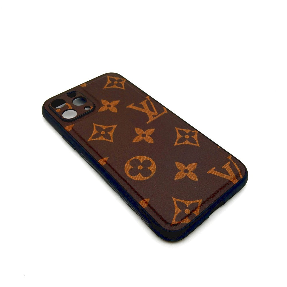 LV Case High Quality Perfect Cover Full Lens Protective Rubber TPU Case For apple iPhone 11 Pro