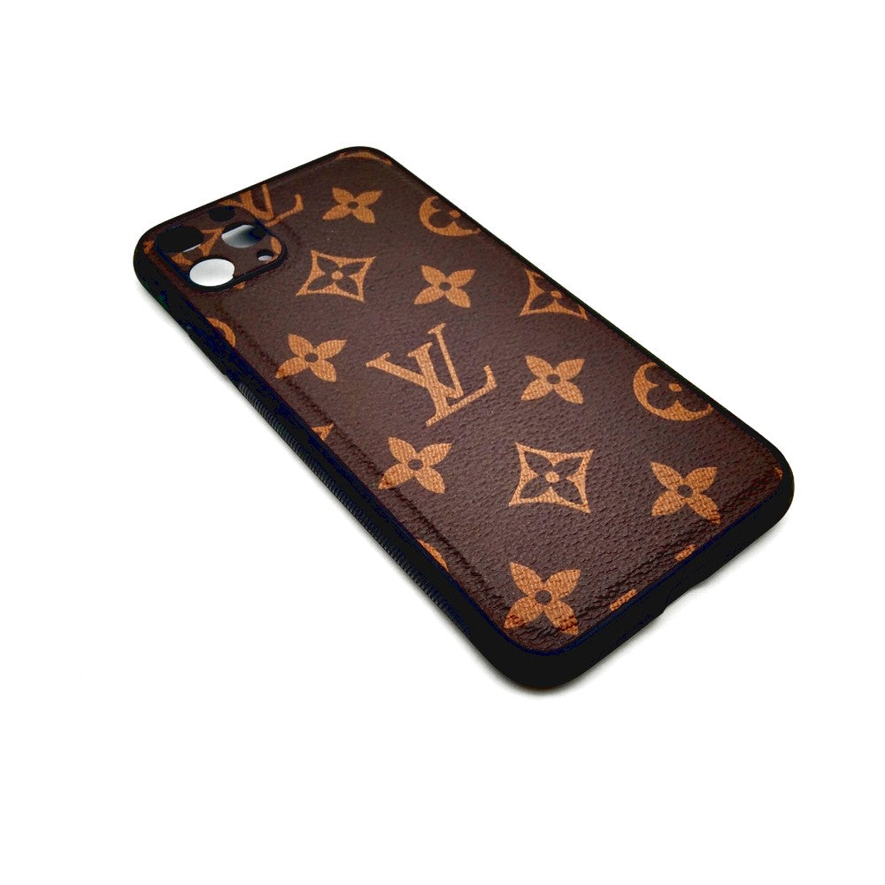 LV Case High Quality Perfect Cover Full Lens Protective Rubber TPU Case For apple iPhone 11 Pro Max