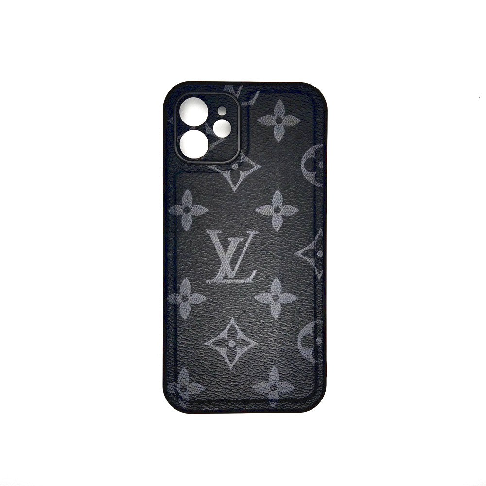 LV Case High Quality Perfect Cover Full Lens Protective Rubber TPU Case For apple iPhone 12