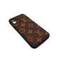 LV Case High Quality Perfect Cover Full Lens Protective Rubber TPU Case For apple iPhone 12