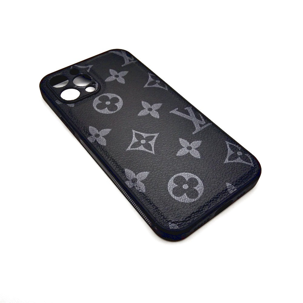 LV Case High Quality Perfect Cover Full Lens Protective Rubber TPU Case For apple iPhone 12 Pro