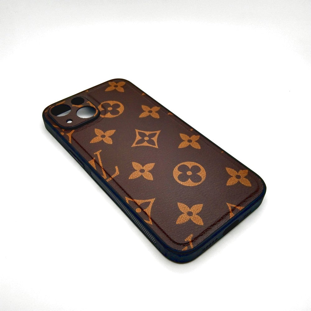 LV Case High Quality Perfect Cover Full Lens Protective Rubber TPU Case For apple iPhone 13