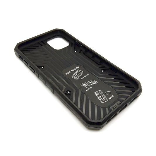 iPhone 11 Shockproof Armour Magnet Car holder Military Grade Case Grey