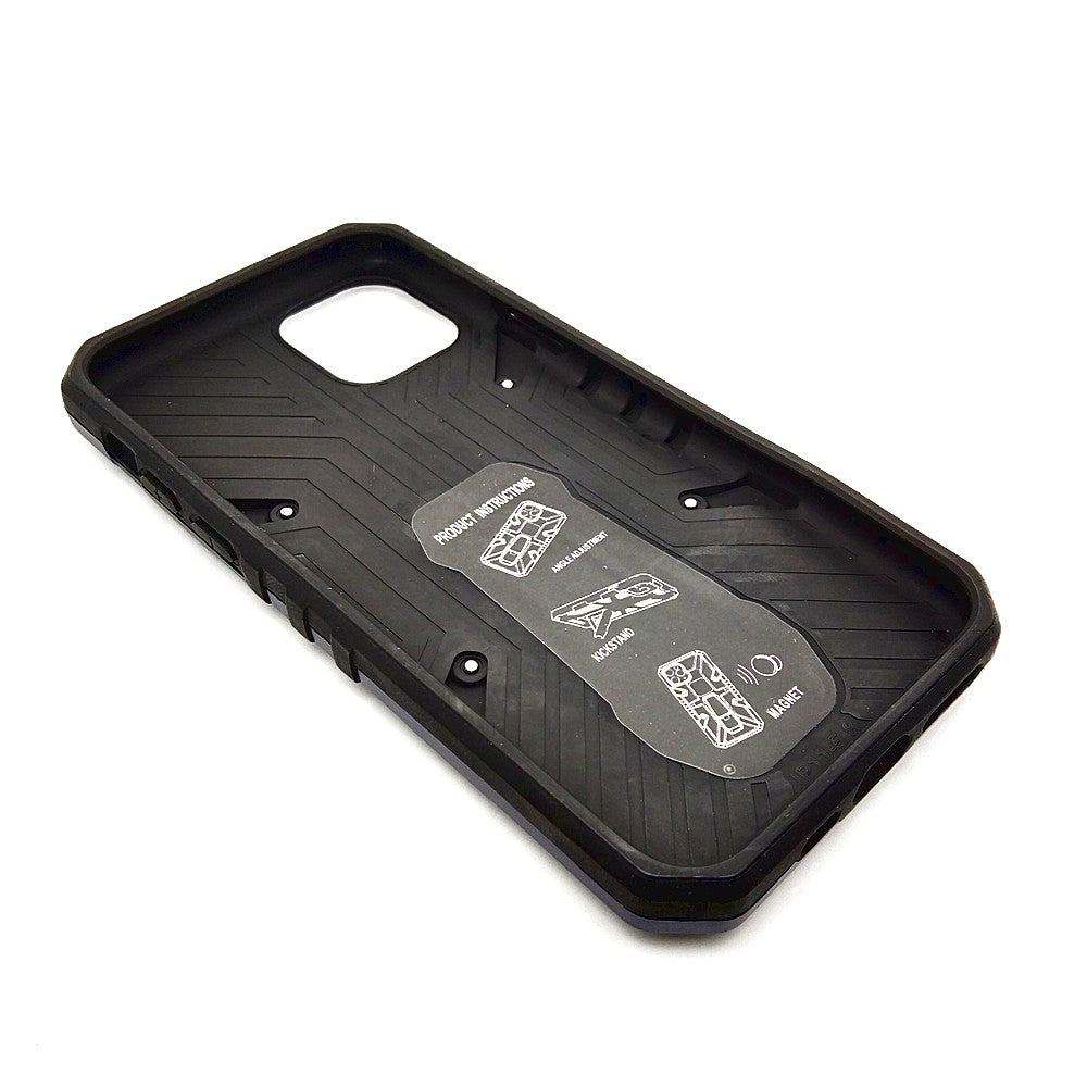 iPhone 11 Pro Shockproof Armour Magnet Car holder Military Grade Case Black