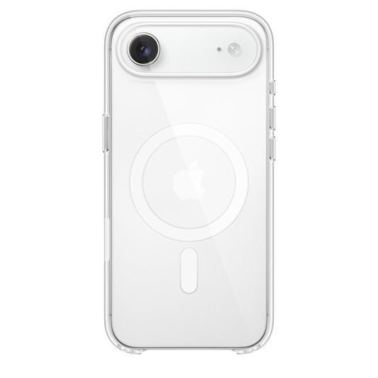 iPhone Air Clear MagSafe Compatible Case Magnetic Wireless Charging Cover