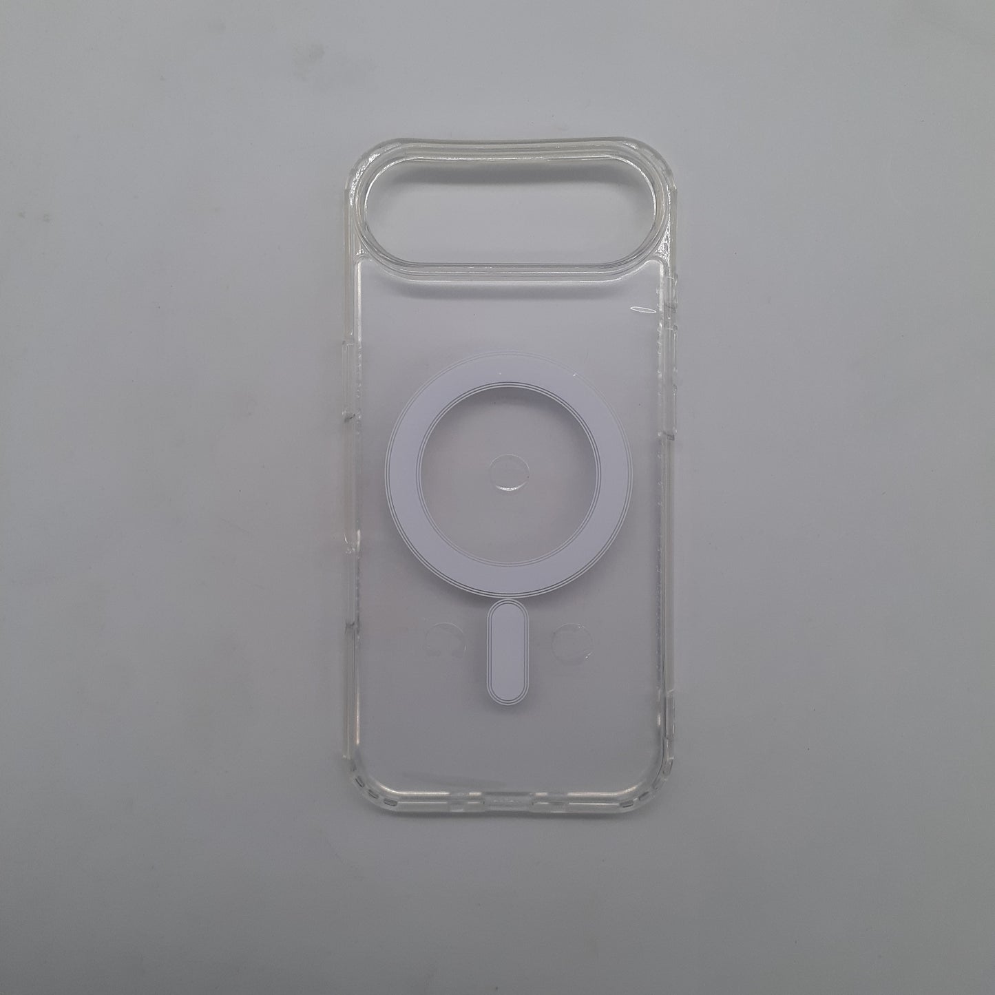iPhone Air Clear MagSafe Compatible Case Magnetic Wireless Charging Cover