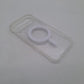iPhone Air Clear MagSafe Compatible Case Magnetic Wireless Charging Cover