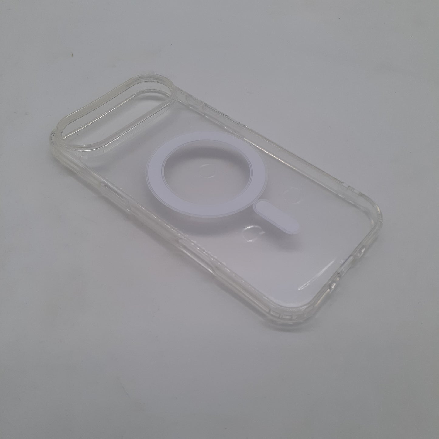 iPhone Air Clear MagSafe Compatible Case Magnetic Wireless Charging Cover