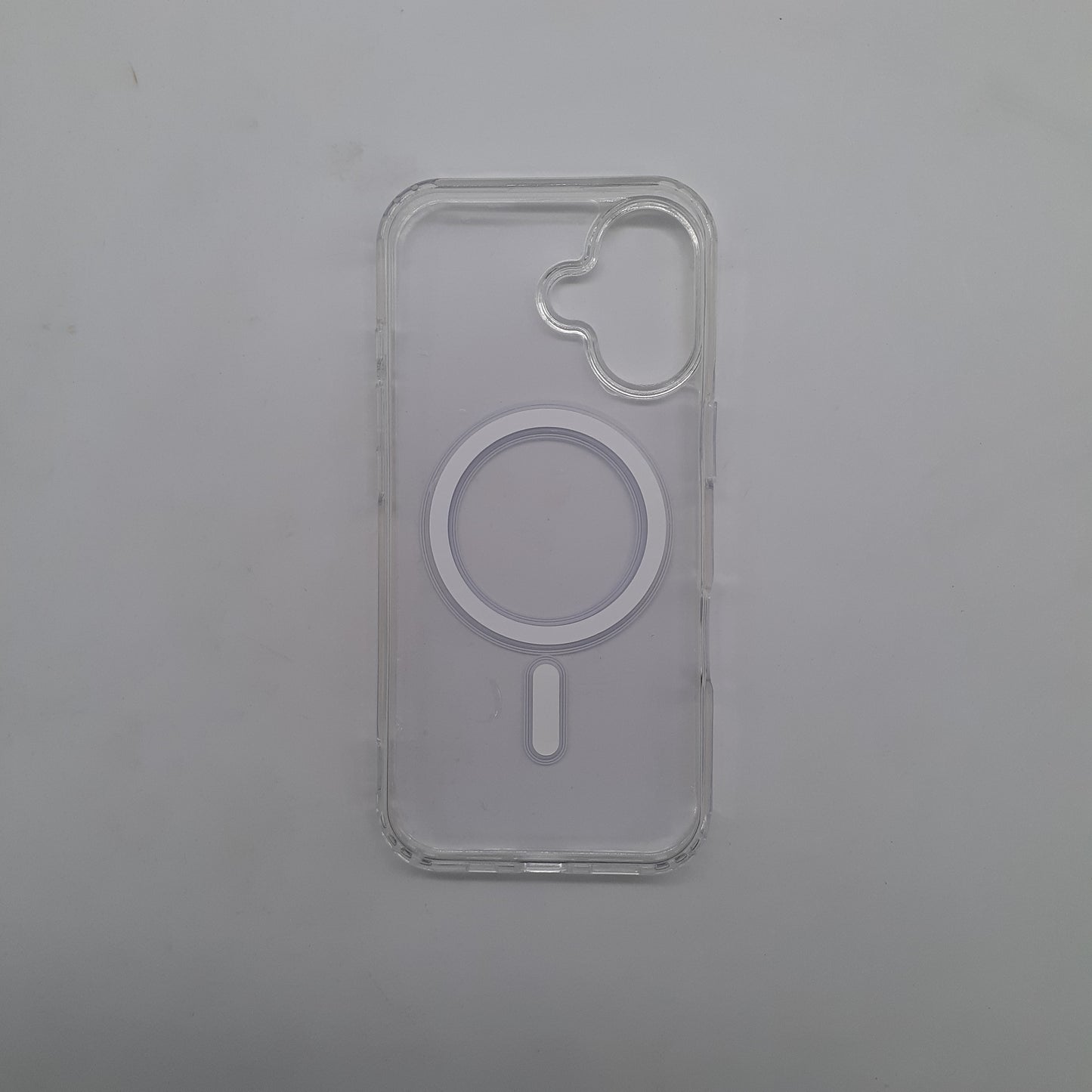 iPhone 17 Clear MagSafe Compatible Case Magnetic Wireless Charging Cover