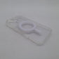 iPhone 17 Clear MagSafe Compatible Case Magnetic Wireless Charging Cover