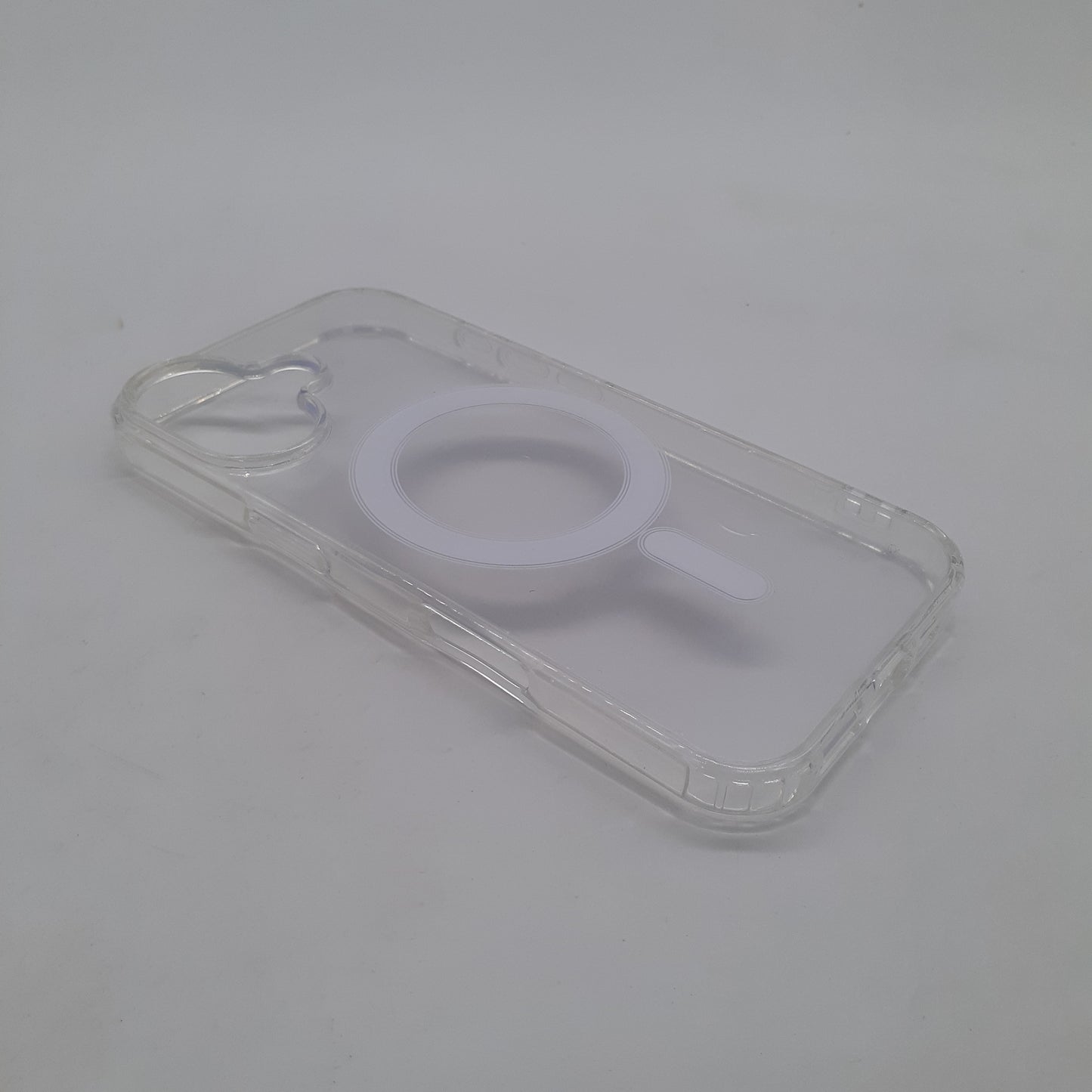 iPhone 17 Clear MagSafe Compatible Case Magnetic Wireless Charging Cover
