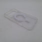 iPhone 17 Pro Max Clear MagSafe Compatible Case Magnetic Wireless Charging Cover