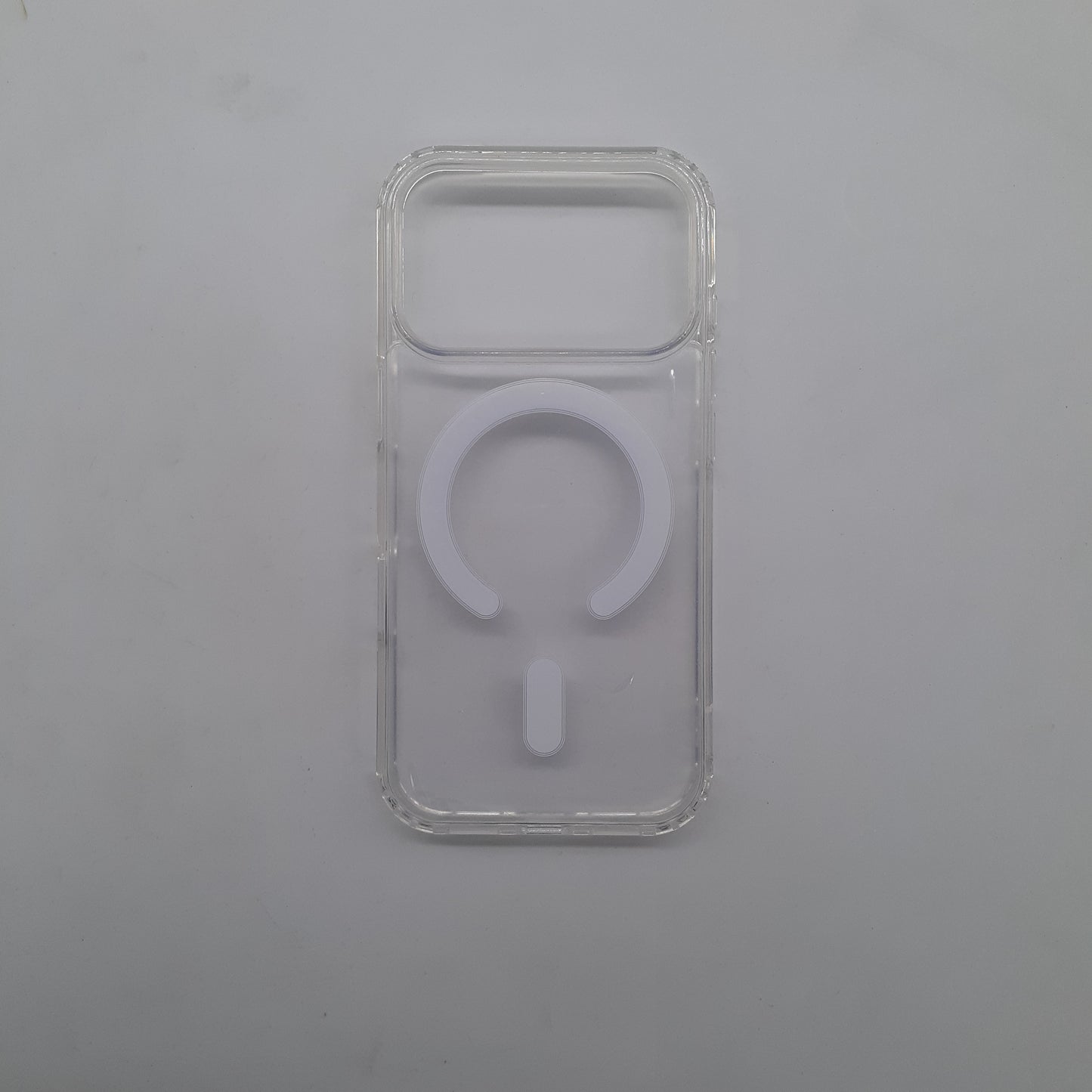 iPhone 17 Pro Clear MagSafe Compatible Case Magnetic Charging Cover