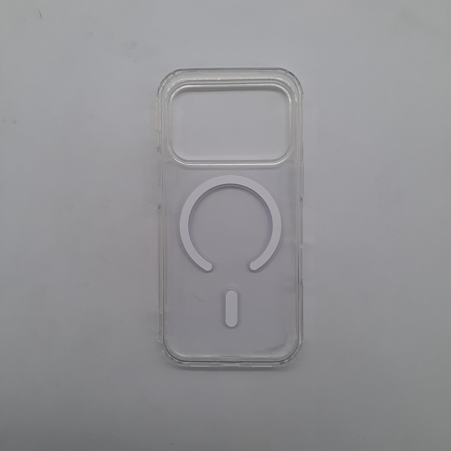 iPhone 17 Pro Clear MagSafe Compatible Case Magnetic Charging Cover
