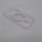 iPhone 17 Pro Clear MagSafe Compatible Case Magnetic Charging Cover