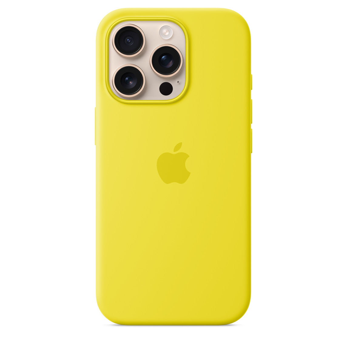 iPhone 16 Pro apple Silicone Case back cover