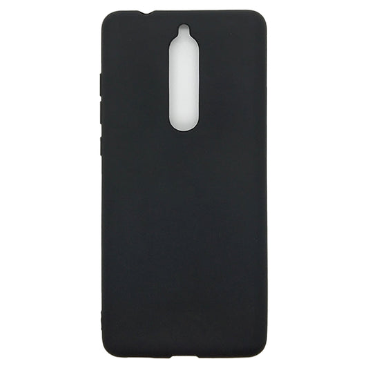 Nokia 5.1 Silicone back Cover Slim Magic TPU Case Black