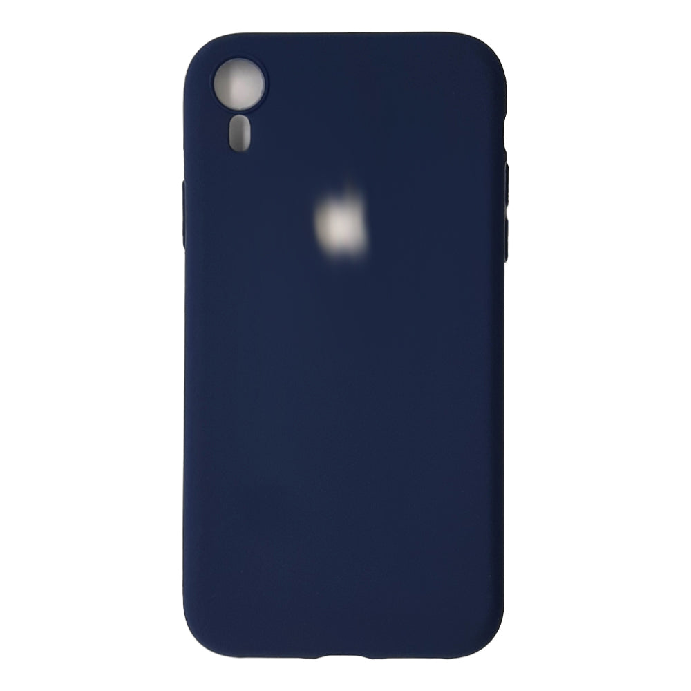 iPhone XR Silicone back Cover Slim Magic TPU Case Blue