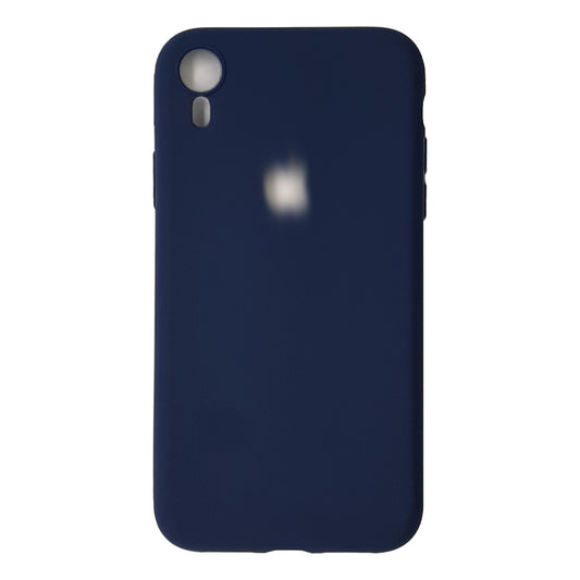 iPhone XR Silicone back Cover Slim Magic TPU Case Blue