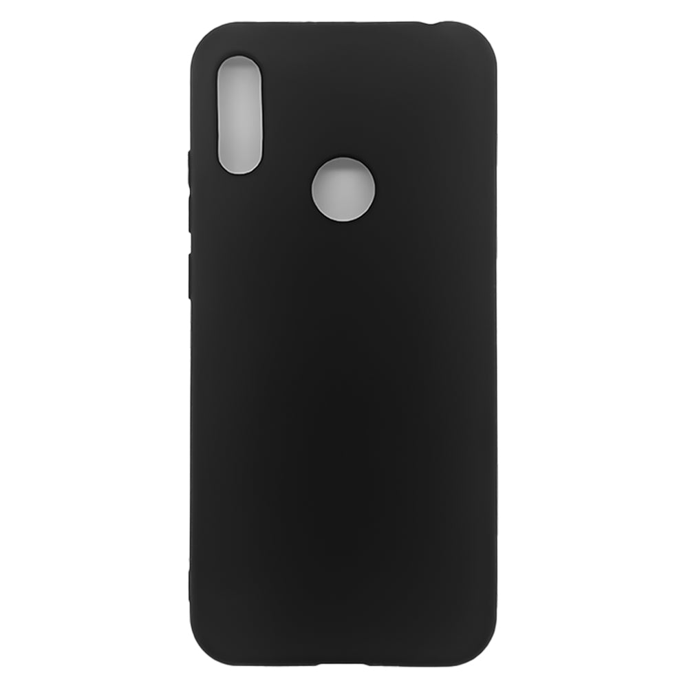 Huawei Y6 Pro 2019 Silicone back Cover Slim Magic TPU Case Black